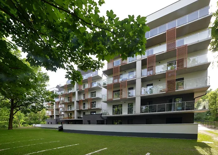 Laguna Apartament Polanica Residence 10